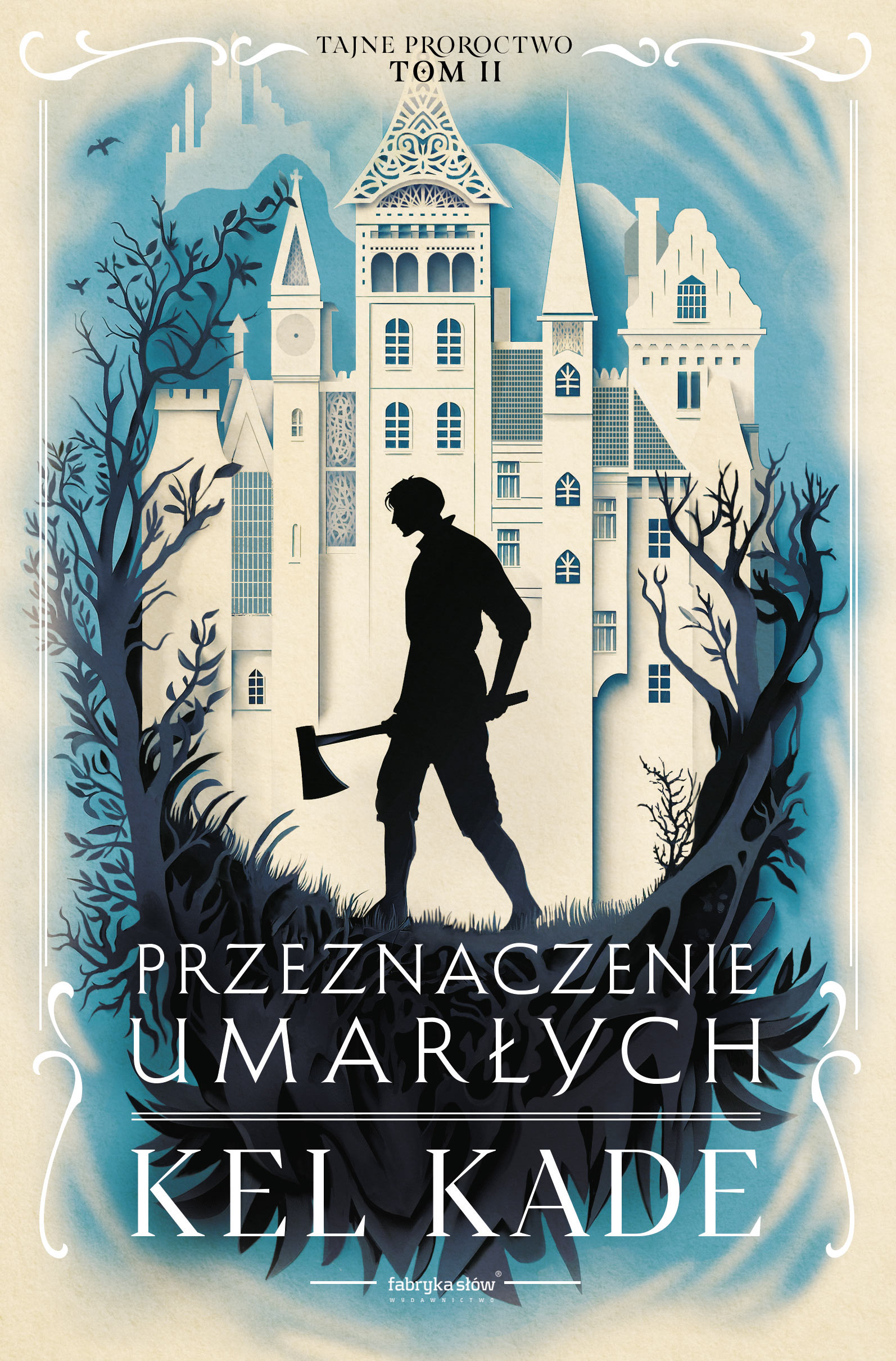 Tytuł: Tajne proroctwo (#2). Przeznaczenie umarłych
Autor: Kel Kade
Wydawnictwo: Fabryka Słów
Formaty: EPUB, MOBI