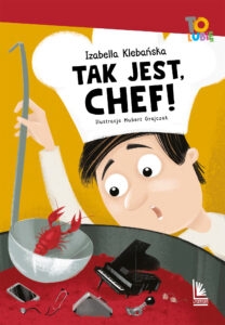 Tak jest ,Chef! — okładka e-booka