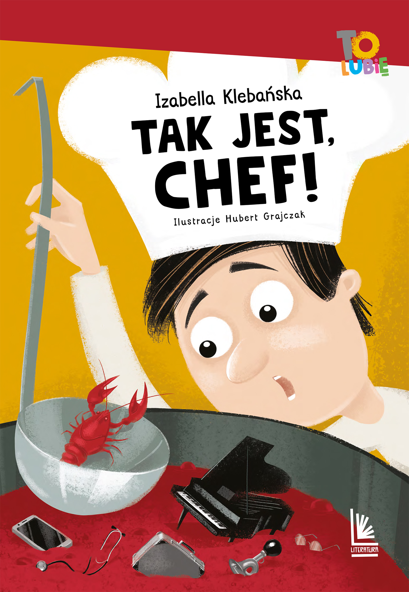 Tytuł: Tak jest ,Chef!
Autor: Izabella Klebańska
Wydawnictwo: Literatura
Formaty: EPUB, MOBI