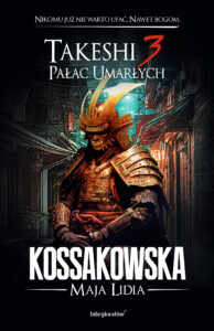 Takeshi (#3). Takeshi 3. Pałac umarłych — okładka e-booka