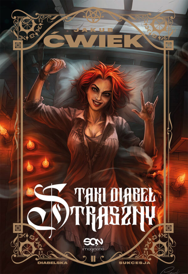 Taki diabeł straszny — okładka e-booka