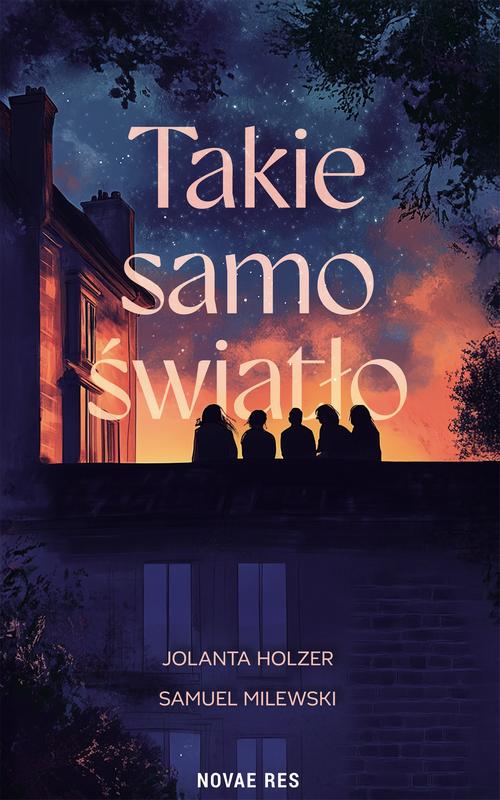 Takie samo światło — okładka e-booka