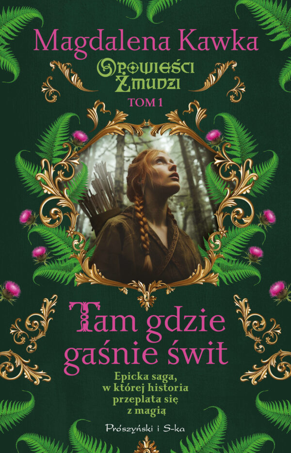 Tam, gdzie gaśnie świt — okładka e-booka