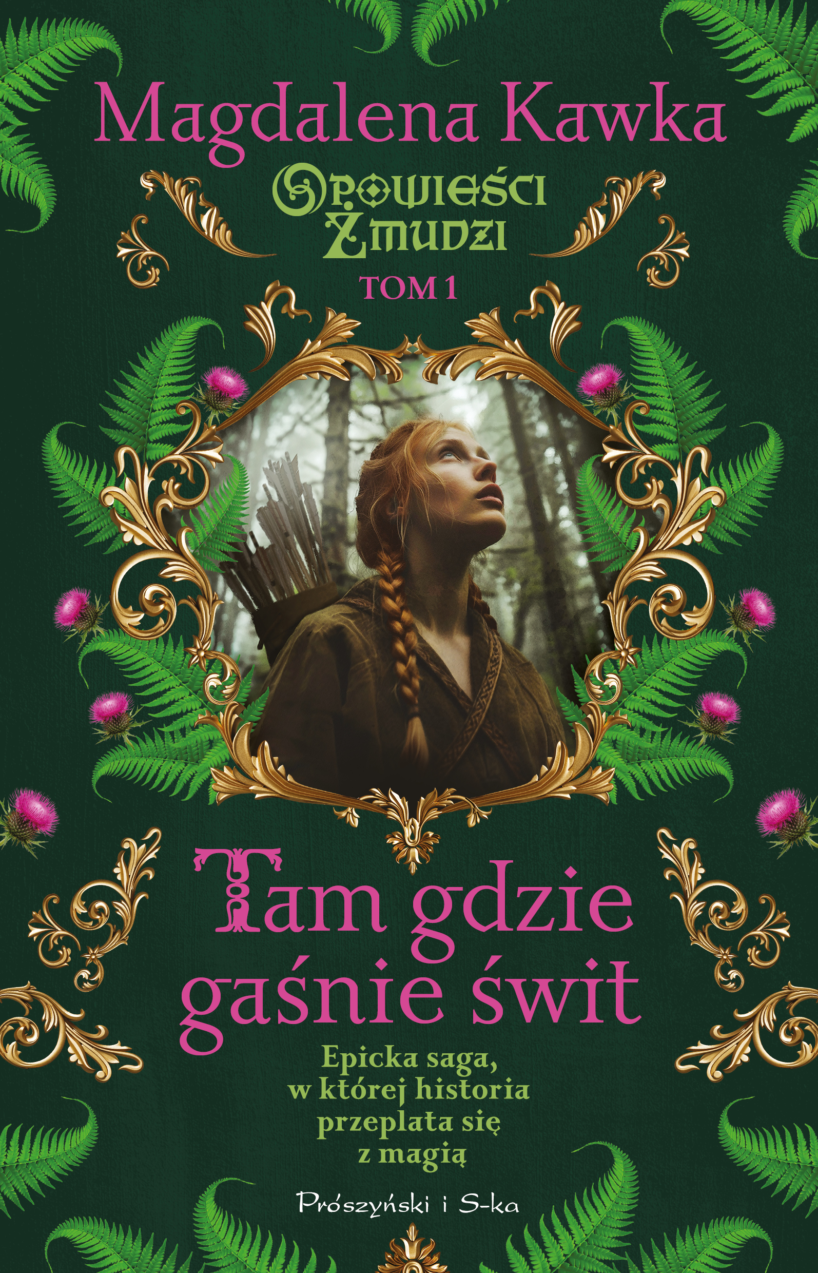 Tam, gdzie gaśnie świt — okładka e-booka