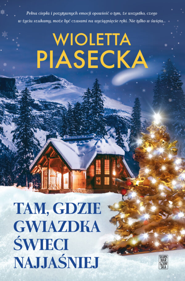Tam, gdzie gwiazdka świeci najjaśniej — okładka