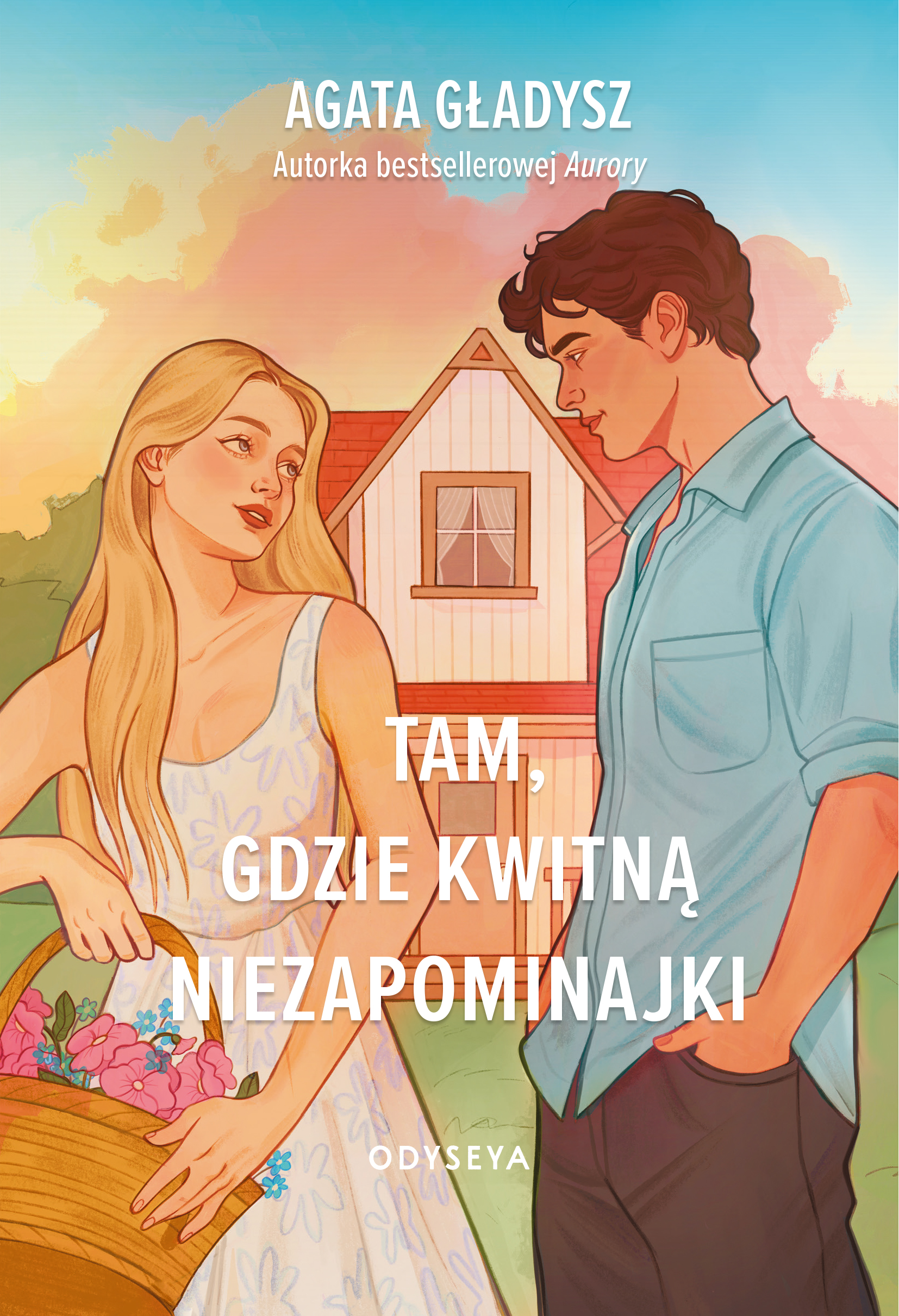 Tytuł: Tam, gdzie kwitną niezapominajki
Autor: Agata Gładysz
Wydawnictwo: Znak
Formaty: EPUB, MOBI