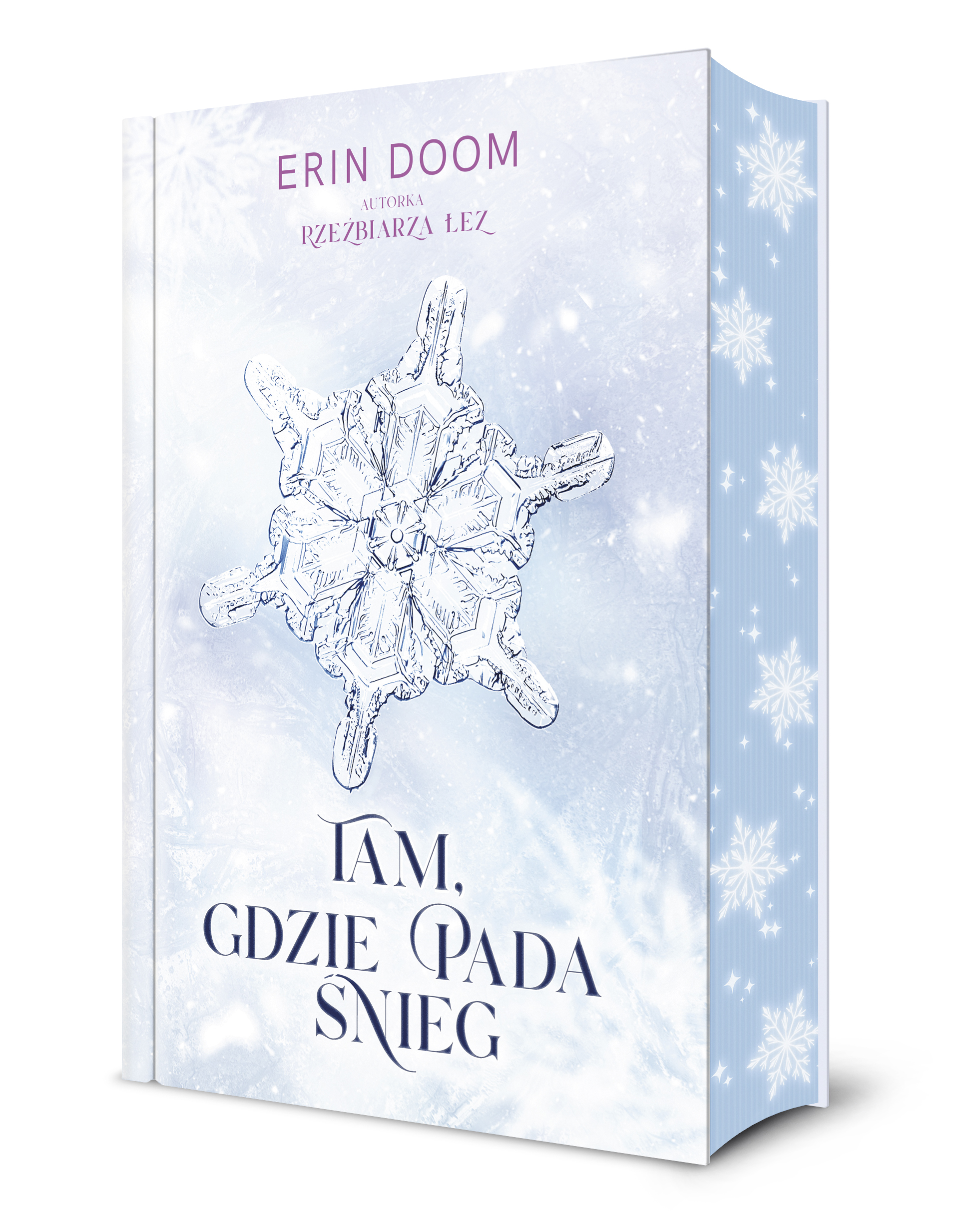 Tytuł: Tam, gdzie pada śnieg
Autor: Erin Doom
Wydawnictwo: Flow Books
Formaty: EPUB, MOBI