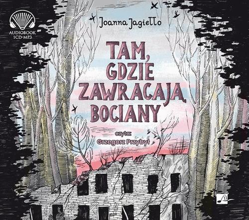 Tytuł: Tam, gdzie zawracają bociany
Autor: Joanna Jagiełło
Wydawnictwo: Aleksandria
Formaty: MP3