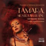 Tamara, siostra wulkanu — okładka audiobooka