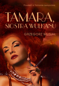 Tamara, siostra wulkanu — okładka e-booka