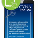 Tytuł: Tamsulosyna i solifenacyna jako forma leczenia skojarzonego pacjentów z objawami ze strony dolnych dróg moczowych – wskazania oparte na zasadach evidence-based medicine oraz praktycznych doświadczeniach [Medycyna Faktów 1/2024]
Autor: Piotr Zapała
Wydawnictwo: Medical Education
Formaty: PDF