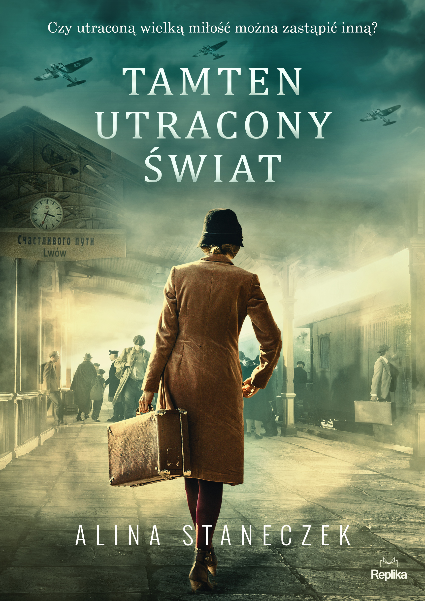 Tamten utracony świat — okładka e-booka