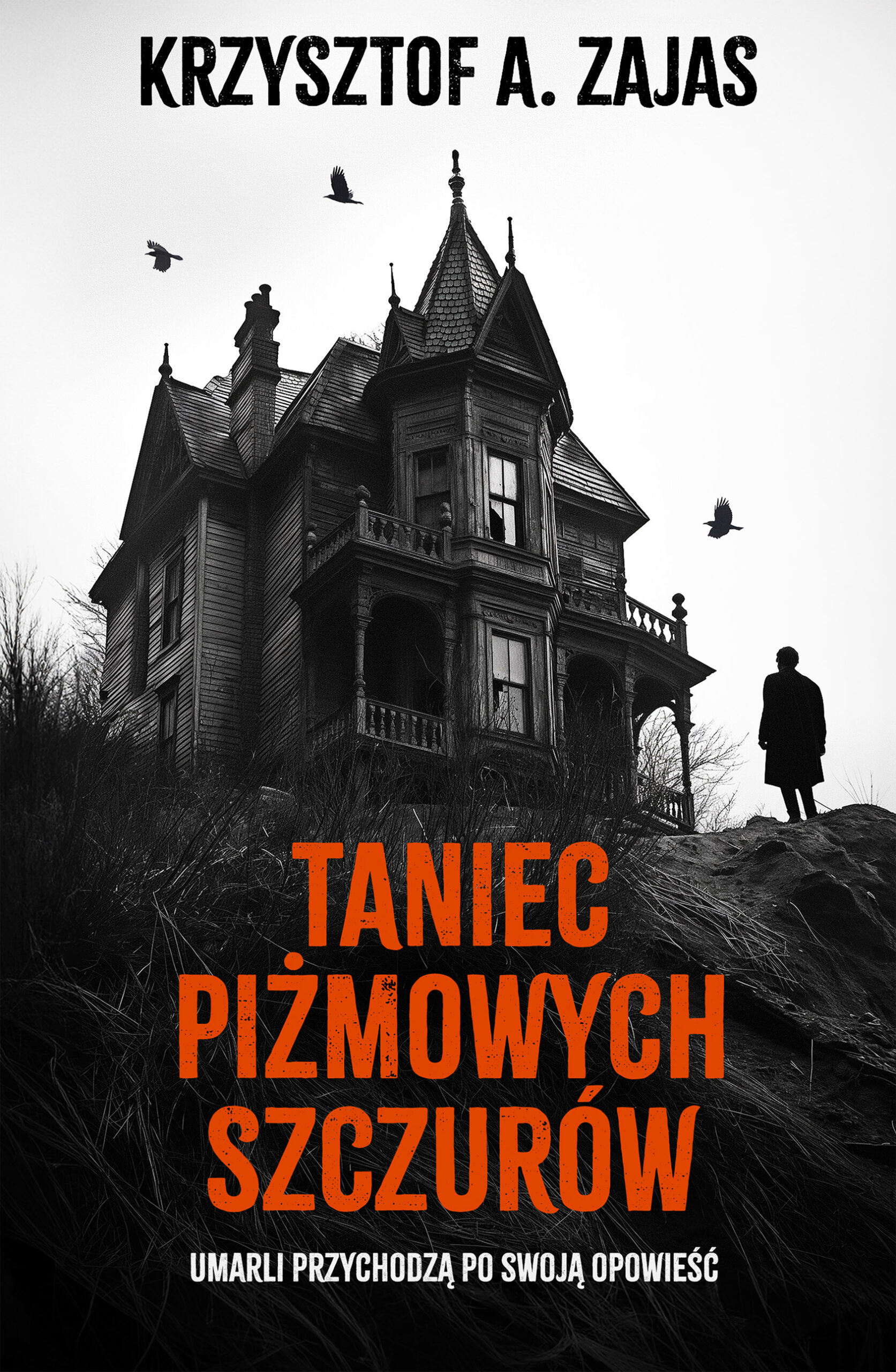 Taniec piżmowych szczurów — okładka e-booka