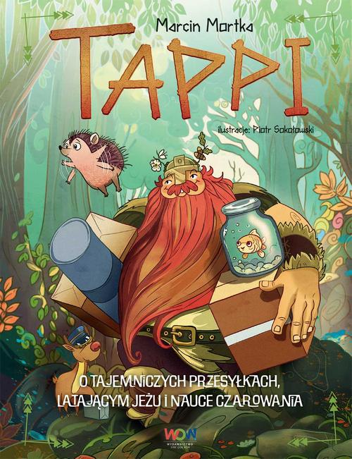 Tytuł: Tappi. O tajemniczych przesyłkach, latającym jeżu i nauce czarowania
Autor: Marcin Mortka
Wydawnictwo: SQN
Formaty: EPUB, MOBI