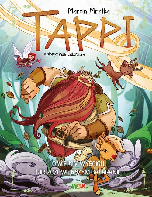 Tytuł: Tappi. O wielkim wyścigu i jeszcze większym bałaganie
Autor: Marcin Mortka
Wydawnictwo: SQN
Formaty: MOBI, EPUB
