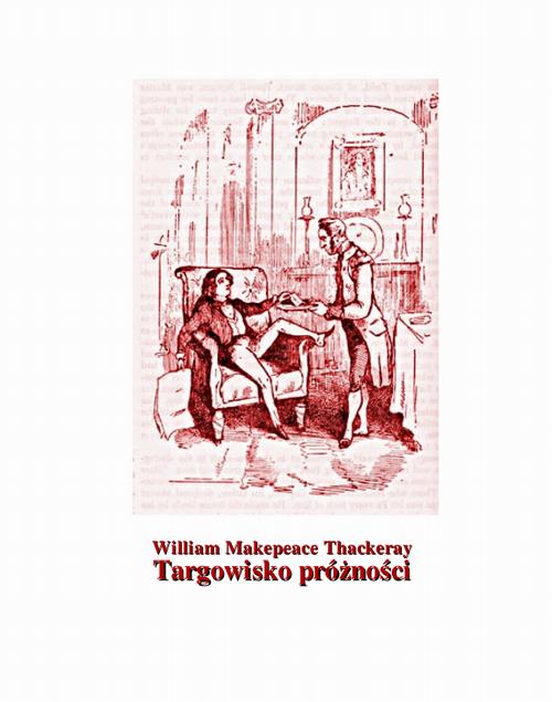Targowisko próżności — okładka e-booka
