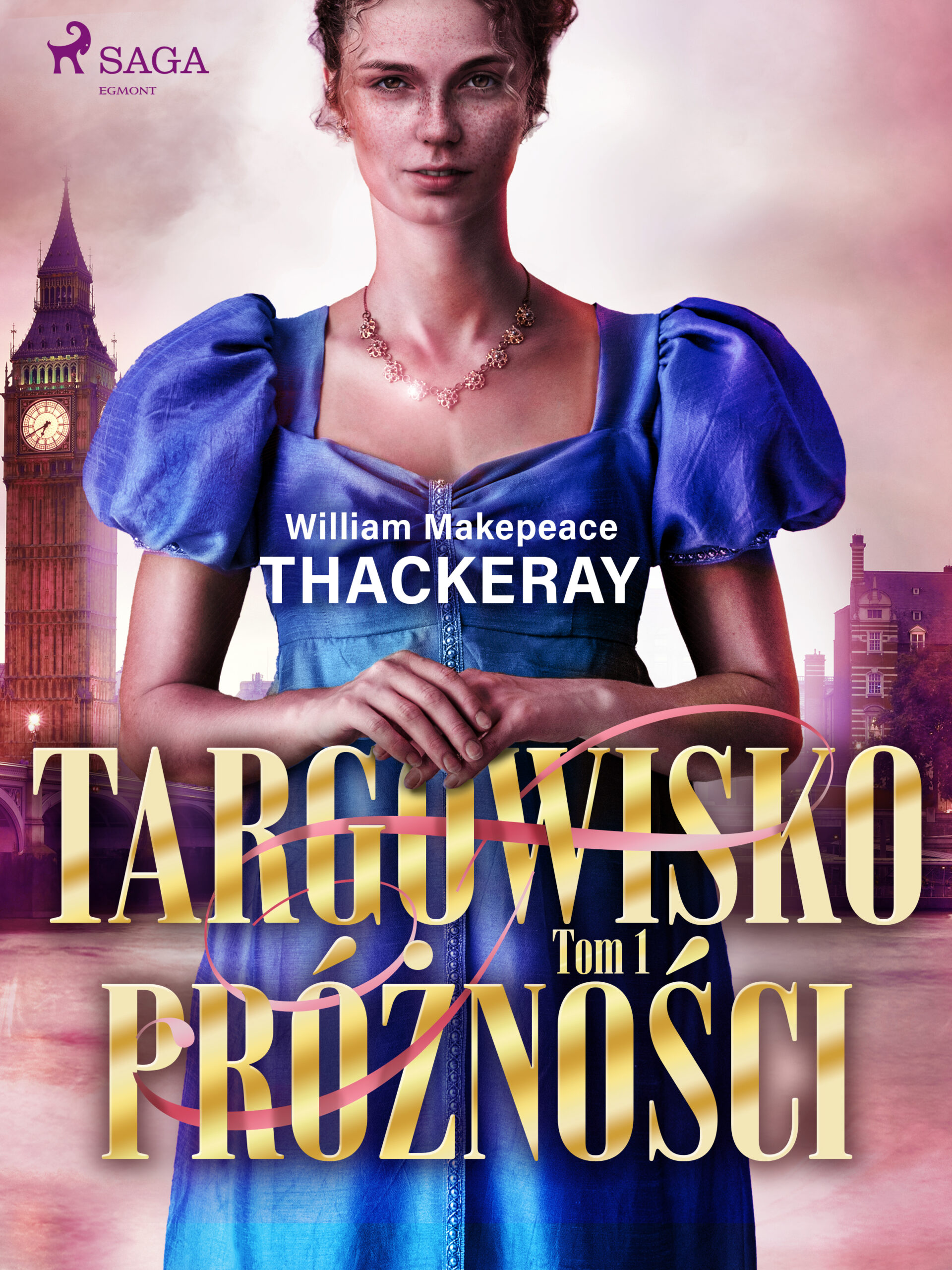 Targowisko próżności. Tom 1 — okładka e-booka
