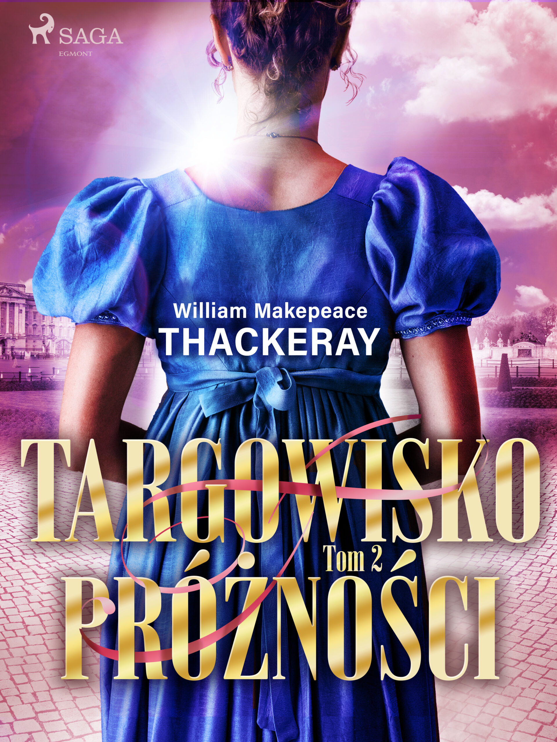 Targowisko próżności. Tom 2 — okładka e-booka