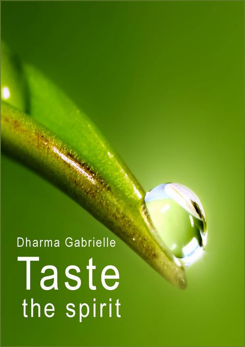 Taste the spirit — okładka e-booka