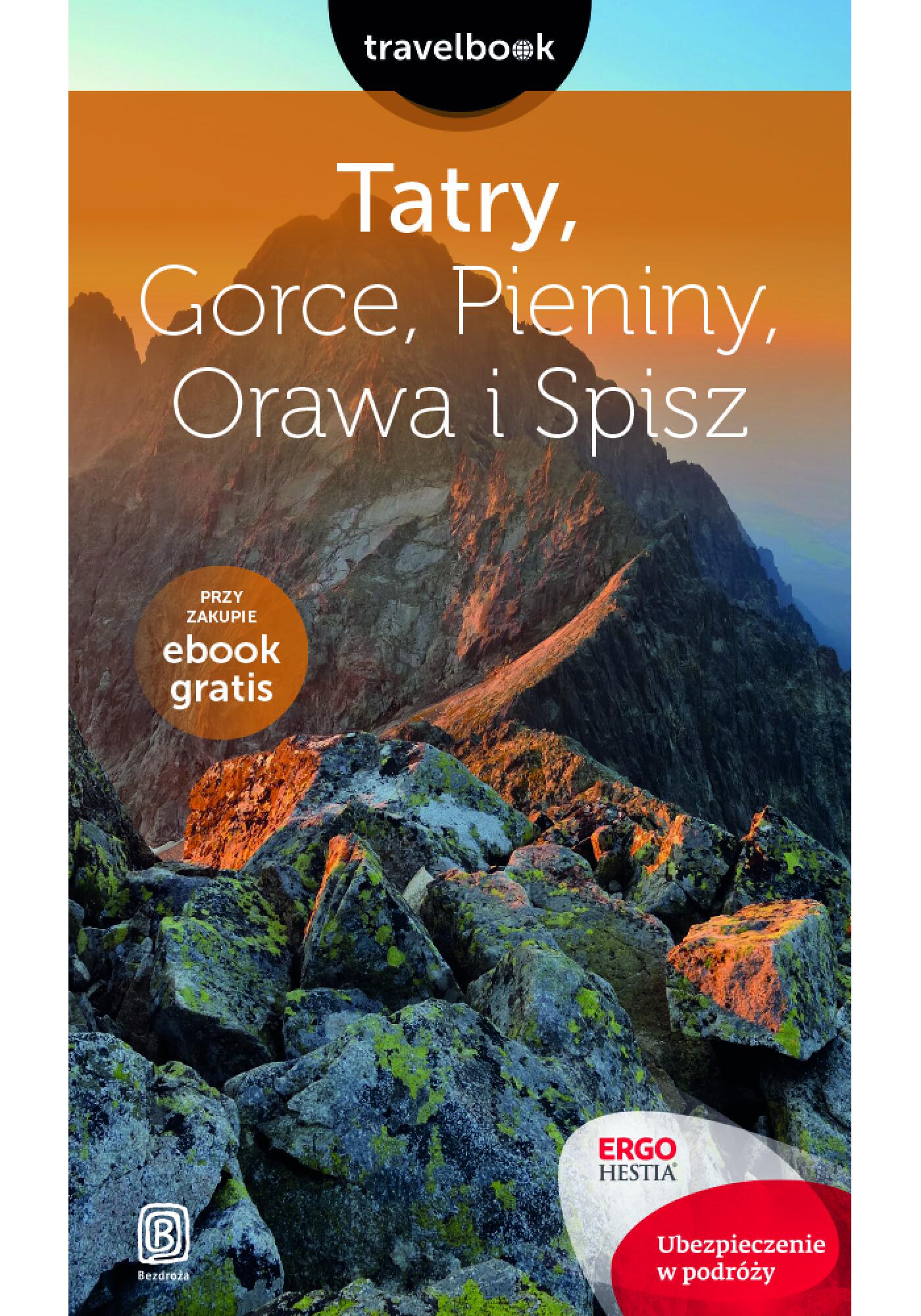 Tytuł: Tatry, Gorce, Pieniny, Orawa i Spisz. Travelbook. Wydanie 2
Autor: 
Wydawnictwo: Bezdroża
Formaty: EPUB, PDF, MOBI