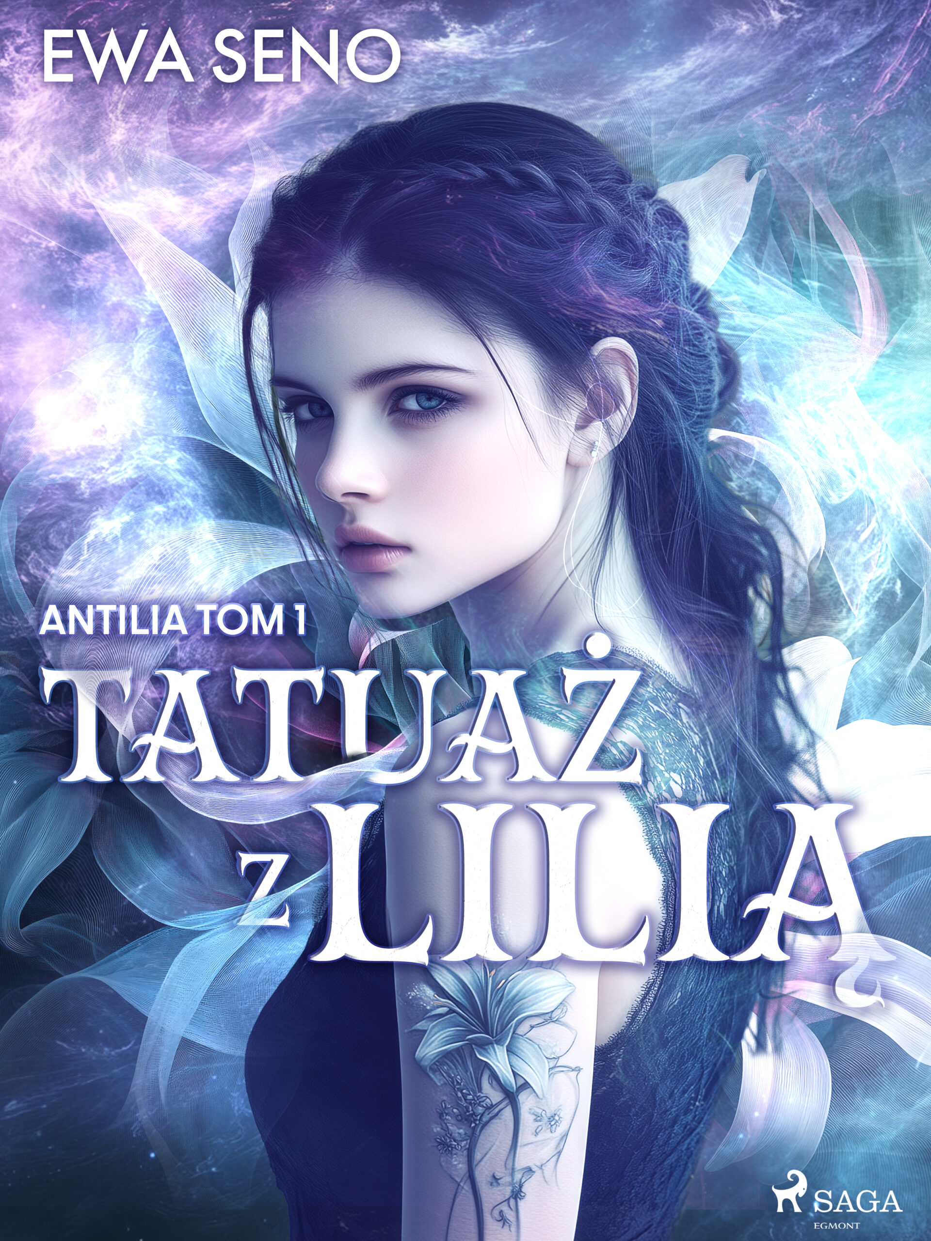 Tytuł: Tatuaż z lilią (#1)
Autor: Ewa Seno
Wydawnictwo: SAGA Egmont
Formaty: EPUB, MOBI
