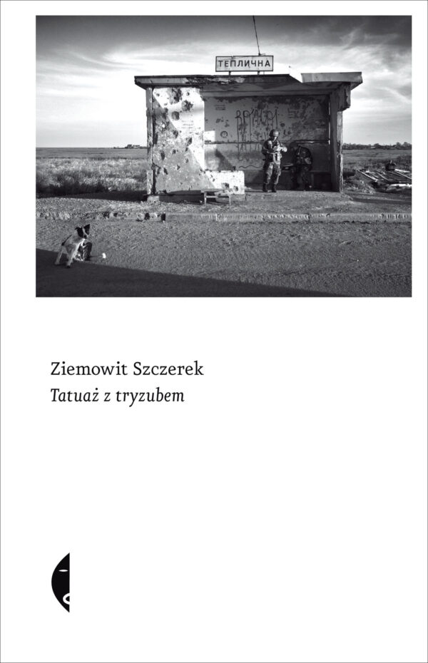Tatuaż z tryzubem — okładka