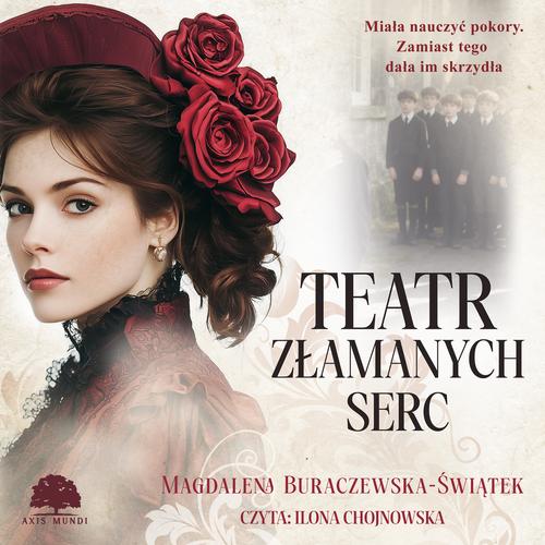 Tytuł: Teatr złamanych serc
Autor: Magdalena Buraczewska-Świątek
Wydawnictwo: Storybox
Formaty: MP3