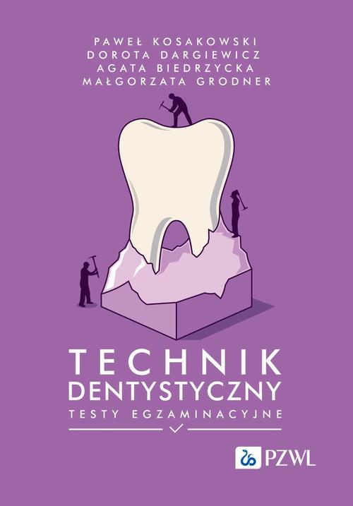 Technik dentystyczny. Testy egzaminacyjne — okładka e-booka
