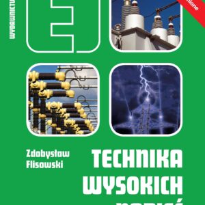 Technika wysokich napięć — okładka