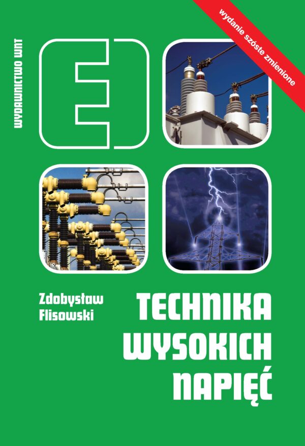Technika wysokich napięć — okładka