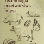Technologia przetwórstwa mięsa — okładka e-booka
