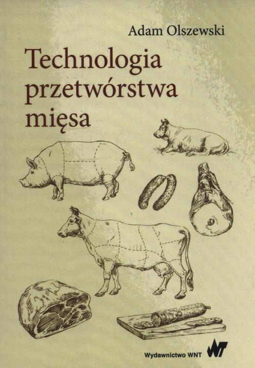 Technologia przetwórstwa mięsa — okładka e-booka