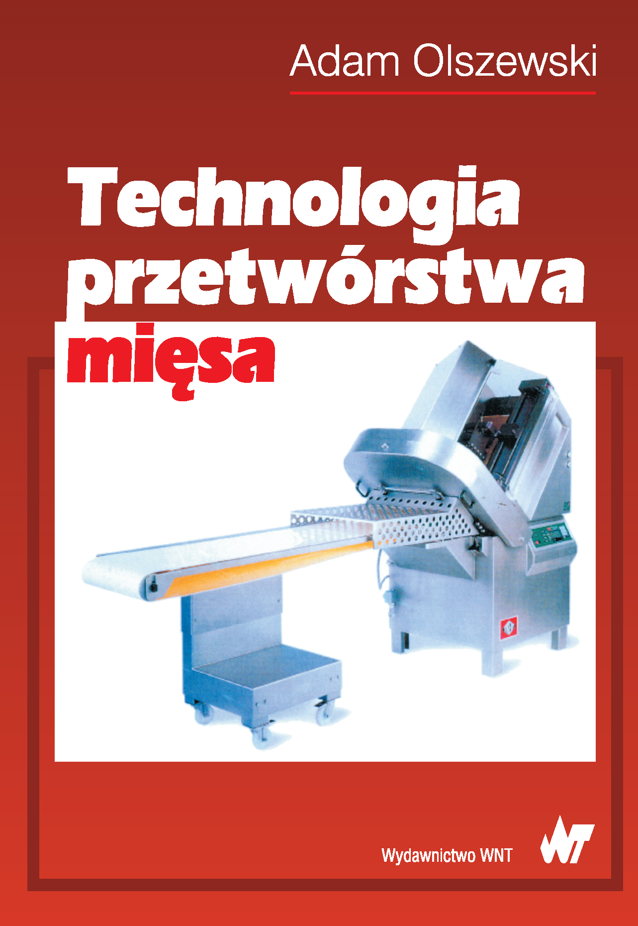 Technologia przetwórstwa mięsa — okładka e-booka