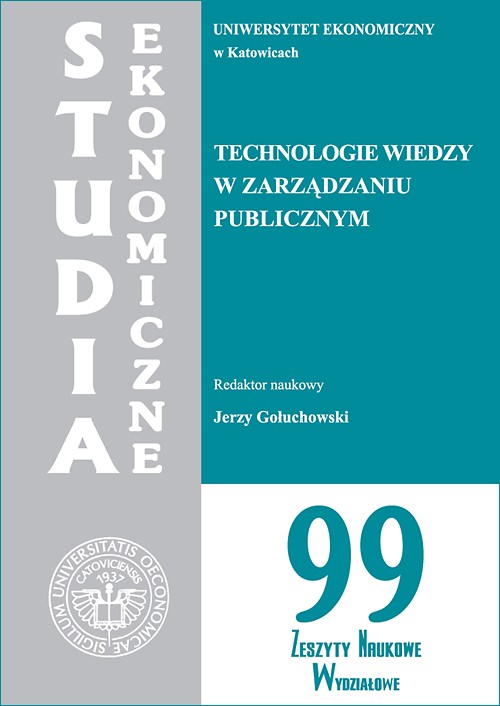 Tytuł: Technologie wiedzy w zarządzaniu publicznym. SE 99
Autor: 
Wydawnictwo: Wydawnictwo Uniwersytetu Ekonomicznego w Katowicach
Formaty: PDF