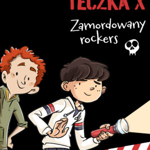 Teczka X - Zamordowany rockers — okładka e-booka