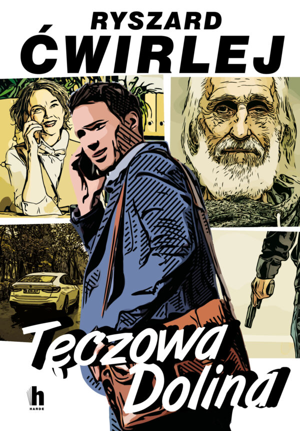 Tęczowa Dolina — okładka e-booka
