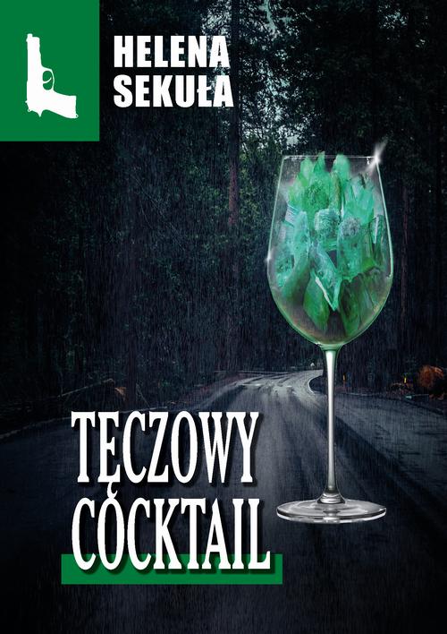 Tęczowy cocktail — okładka e-booka
