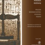 Tegumentologia polska dzisiaj. Polish bookbinding studies today — okładka wydania