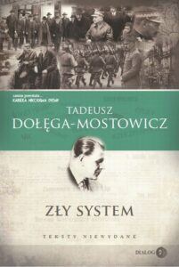 Teksty niewydane (Tom 1). Zły system. Teksty niewydane — okładka