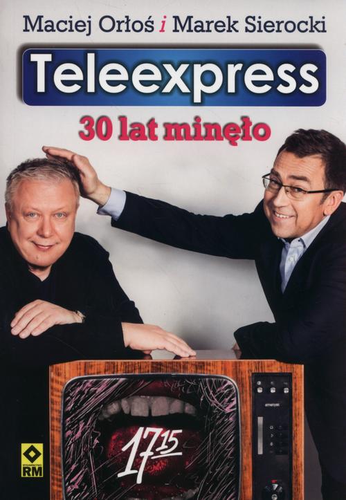 Teleexpress — okładka e-booka