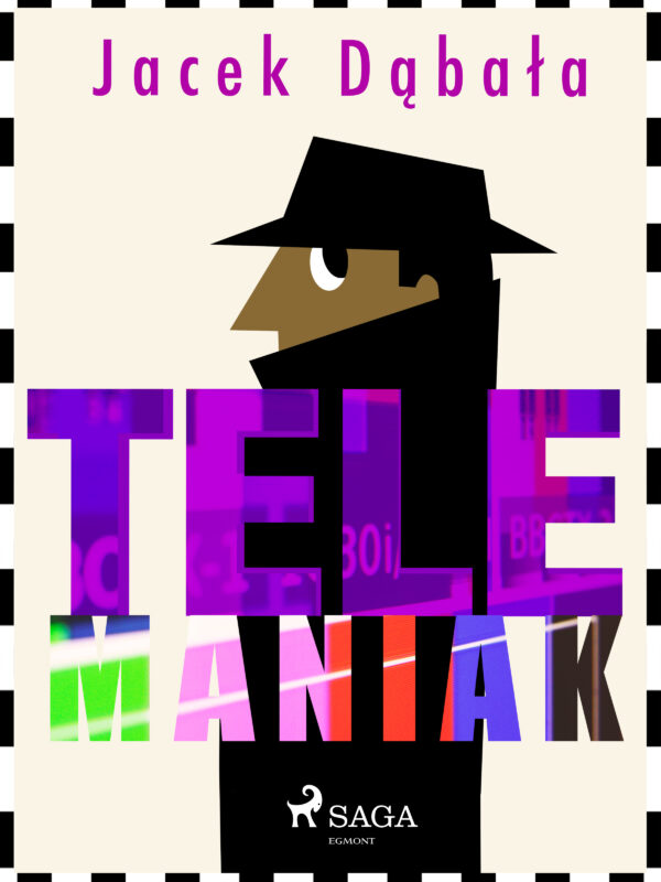 Telemaniak — okładka e-booka