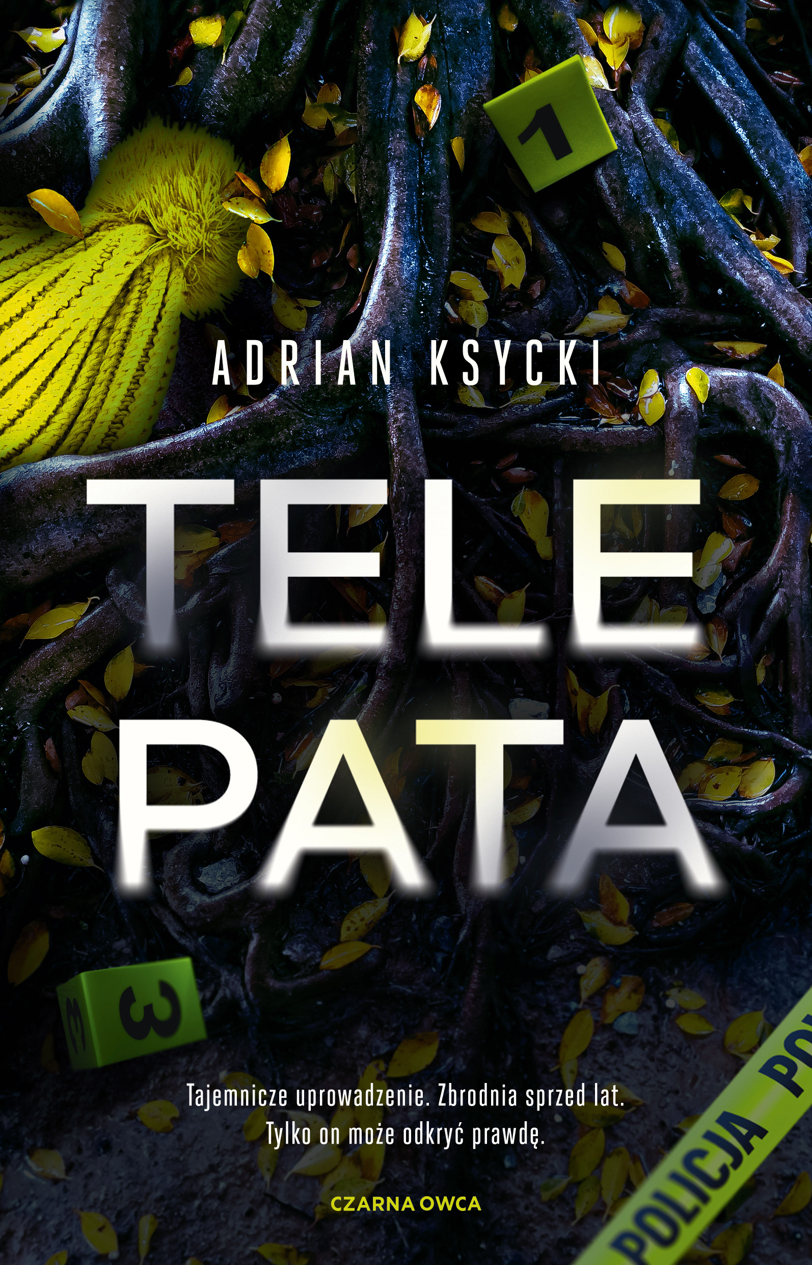 Tytuł: Telepata
Autor: Adrian Ksycki
Wydawnictwo: Wydawnictwo Czarna Owca
Formaty: EPUB, MOBI