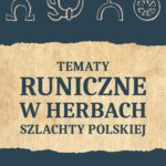 Tematy runiczne w herbach szlachty polskiej — okładka e-booka