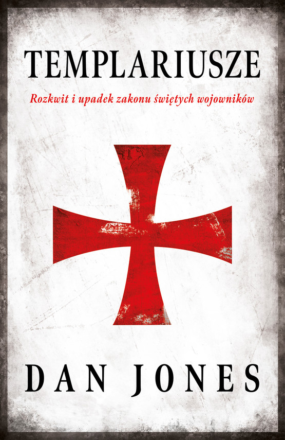Templariusze — okładka e-booka