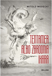 Tentamer albo zbrodnia Ikara — okładka e-booka