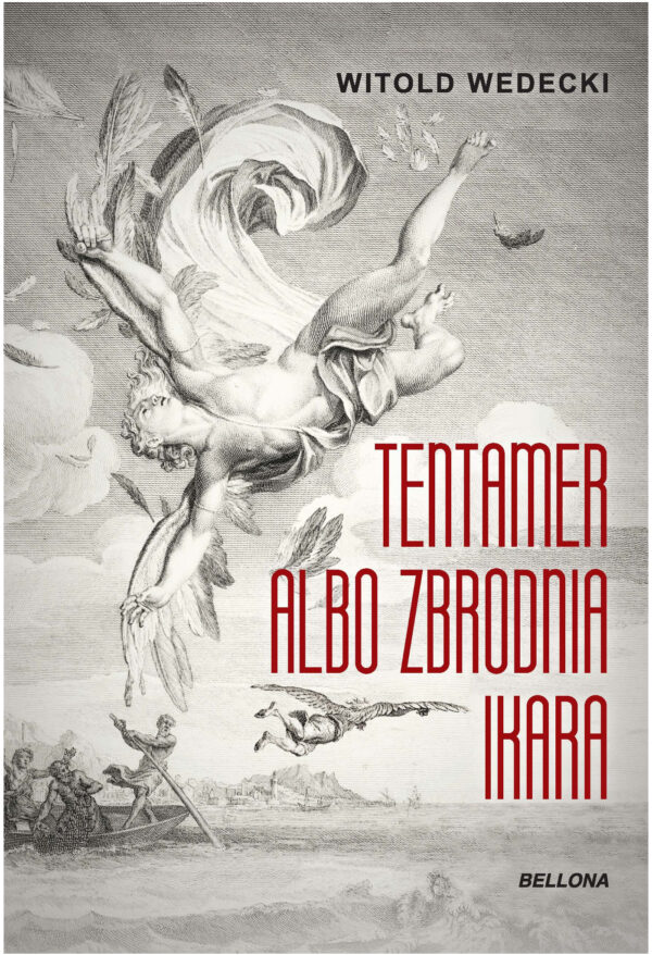 Tentamer albo zbrodnia Ikara — okładka e-booka