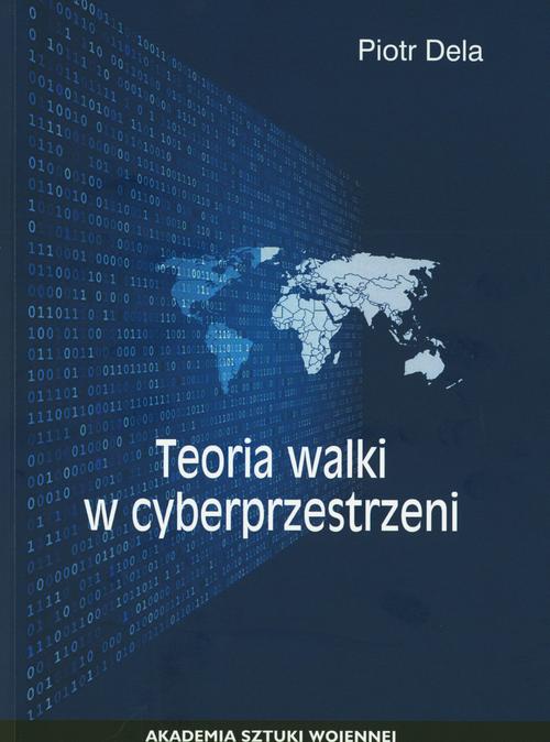 Teoria walki w cyberprzestrzeni — okładka e-booka