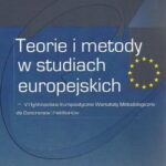 Teorie i metody w studiach europejskich — okładka e-booka