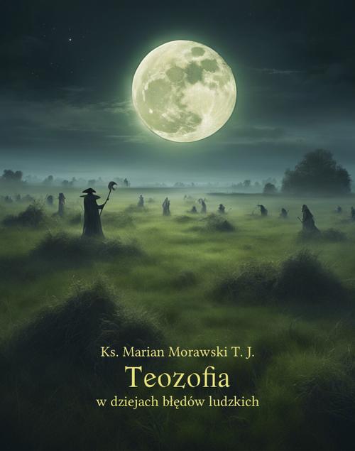 Teozofia w dziejach błędów ludzkich — okładka e-booka