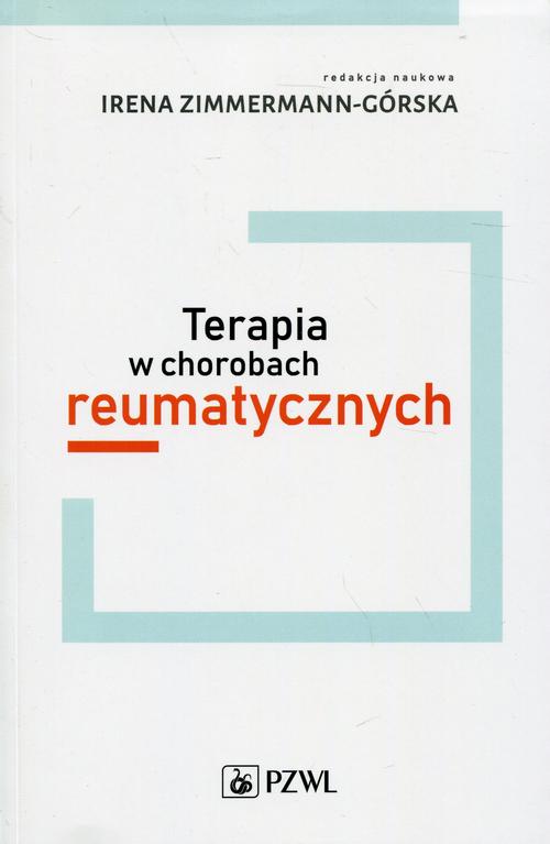 Terapia w chorobach reumatycznych — okładka e-booka